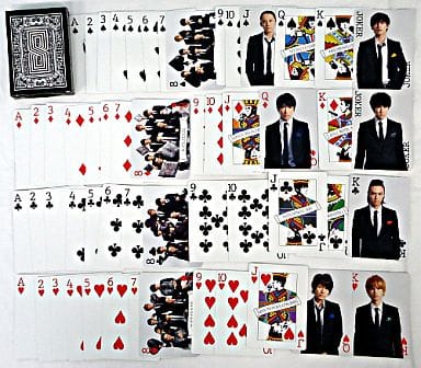 駿河屋 -<中古>関ジャニ∞(SUPER EIGHT) トランプ 「KANJANI∞ LIVE 駿河屋 -<中古>関ジャニ∞(SUPER EIGHT) トランプ 「KANJANI∞ LIVE