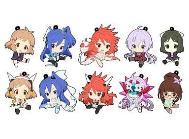 駿河屋 -<中古>全10種セット 戦姫絶唱シンフォギア ぺたん娘
