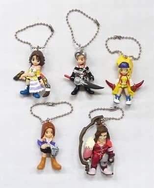 駿河屋 - 【買取】全5種セット エフエフスイング FINAL FANTASY X-2