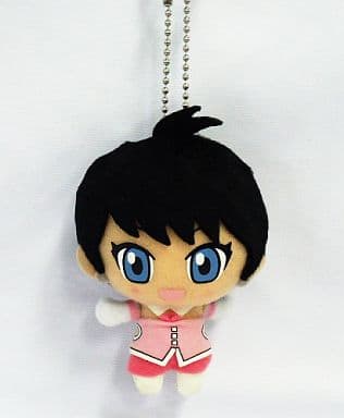 駿河屋 -<中古>菊地真 ボールチェーン付ぬいぐるみ3 「アイドル