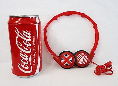 コカ・コーラ ヘッドホン(赤) 「コカ・コーラ ハッピー缶がアタル!」キャンペーン商品 コカ・コーラ ヘッドホン(赤) 「コカ・コーラ ハッピー缶がアタル!」キャンペーン商品