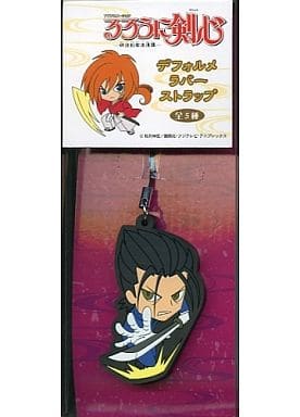 駿河屋 中古 斎藤一 デフォルメラバーストラップ るろうに剣心 明治剣客浪漫譚 ストラップ 駿河屋 中古 斎藤一 デフォルメラバーストラップ るろうに剣心 明治剣客浪漫譚 ストラップ