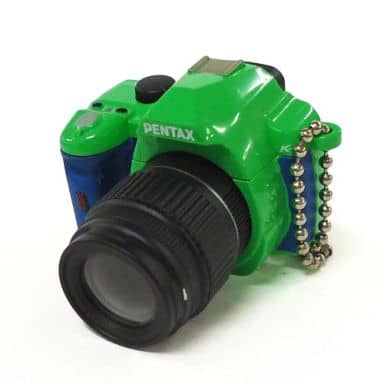 駿河屋 -<中古>グリーン×ブルー 「PENTAX K-r ミニチュアマスコット