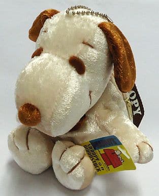 駿河屋 中古 スヌーピー 茶色 マスコットサイズリュックサック Snoopy キーホルダー マスコット