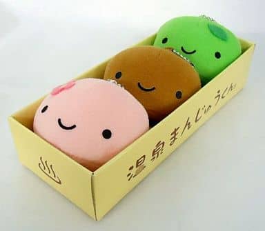 駿河屋 -<中古>草まんじゅうくん&温泉まんじゅうくん&桜まんじゅう