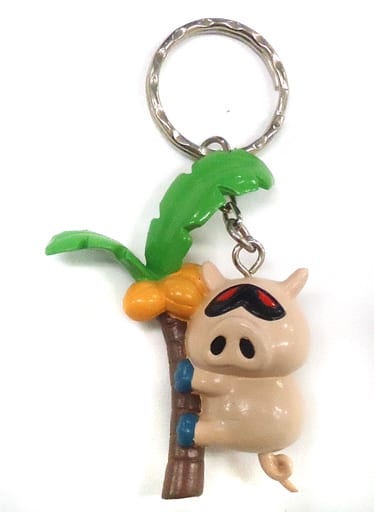 駿河屋 -<中古>おだてブタ タツノコフィギュアキーホルダー 完璧版