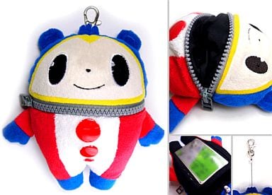 駿河屋 新品 中古 クマ ぬいぐるみパスケース ペルソナ4 財布 パスケース 駿河屋 新品 中古 クマ ぬいぐるみパスケース ペルソナ4 財布 パスケース