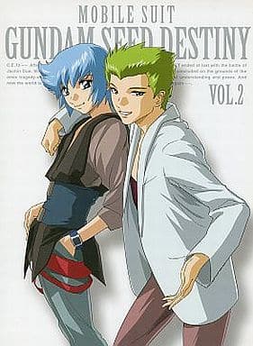 駿河屋 中古 アウル スティング コレクションジャケットvol 2 Dvd 機動戦士ガンダムseed Destiny 第2巻 初回限定特典 生活雑貨