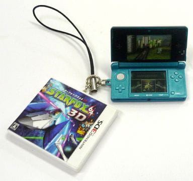 アクアブルー+スターフォックス64 3D 「ニンテンドー3DS ミニチュアマスコットPart.2」 アクアブルー+スターフォックス64 3D 「ニンテンドー3DS ミニチュアマスコットPart.2」