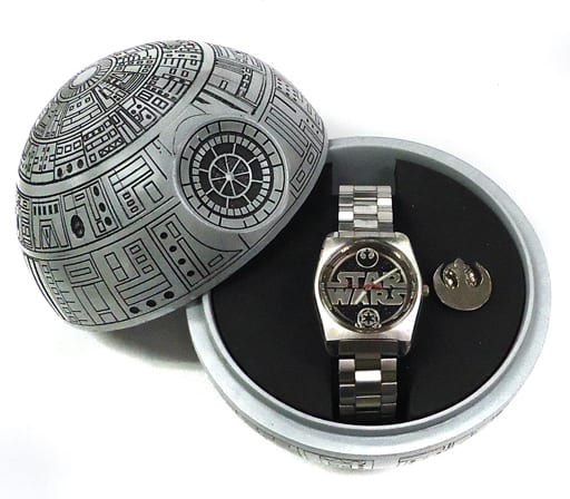 駿河屋 -<中古>デス・スター ケース付き腕時計 「スター・ウォーズ