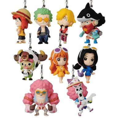 駿河屋 -<中古>全9種セット 「ワンピースストラップ ONE PIECE FILM Z