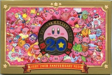 駿河屋 - 【買取】カービィ 20周年記念メダル 「星のカービィ」クラブ