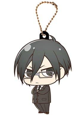 宜野座伸元 PVCラバーキーホルダー 「PSYCHO-PASS サイコパス」