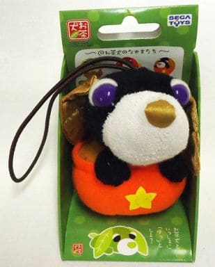 烏龍茶犬(ロン) ぬいぐるみマスコット2 「お茶犬」 烏龍茶犬(ロン) ぬいぐるみマスコット2 「お茶犬」
