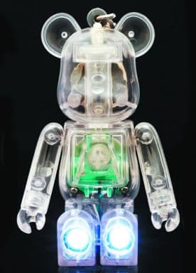 駿河屋 -<新品/中古>BE＠RBRICK-ベアブリック- LIGHT クリア