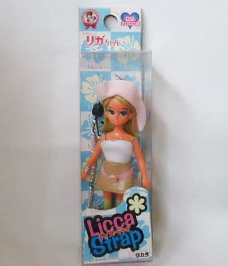 駿河屋 -<中古>09.LOCO系 リカストラップ 「かわいいリカちゃん