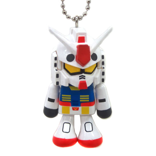 駿河屋 -<中古>ガンダム(ノーマルバージョン) ボールチェーン付き MS