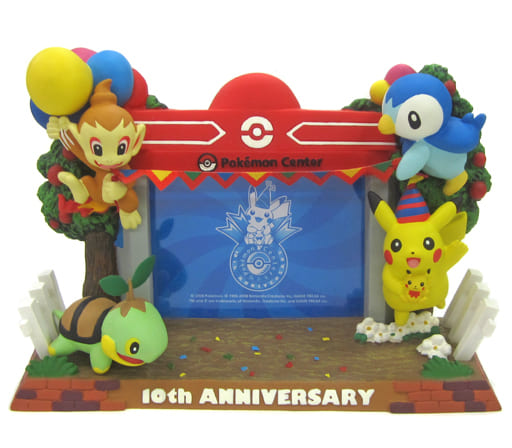 駿河屋 中古 集合 ポケモンセンター10周年記念フォトフレーム ポケットモンスター フォトフレーム アルバム