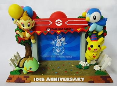 駿河屋 中古 破損品 ポケモンセンター10周年記念フォトフレーム ポケットモンスター フォトフレーム アルバム