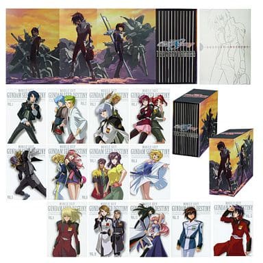 機動戦士ガンダム SEED DESTINY DVD 全13巻+おまけ