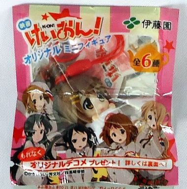 平沢唯 オリジナルミニフィギュア 「映画 けいおん!」 伊藤園お～いお茶 首かけキャンペーン