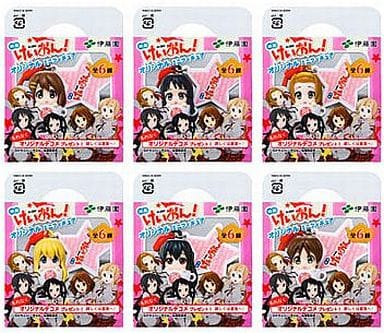 駿河屋 - 【買取】全6種セット オリジナルミニフィギュア 「映画 けい