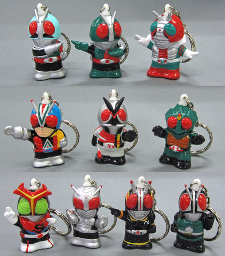 駿河屋 - 【買取】全10種セット 「仮面ライダー ソフトビニール