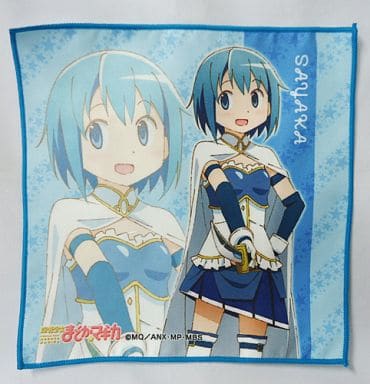 駿河屋 -<中古>D.美樹さやか ミニタオル 「魔法少女まどか☆マギカ