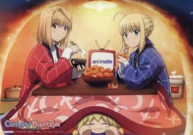 駿河屋 中古 アルクェイド セイバー 描き下ろしクリアマウスパッド Dvd Blu Ray カーニバル ファンタズム 3rd Season アニメイト購入特典 マウスパッド