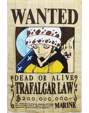 駿河屋 中古 トラファルガー ロー 手配書ロングカフェカーテンii ワンピース 生活雑貨 駿河屋 中古 トラファルガー ロー 手配書ロングカフェカーテンii ワンピース 生活雑貨
