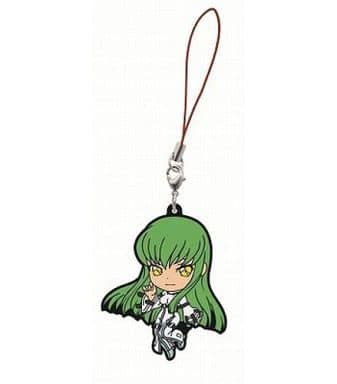C.C. ラバーストラップ 「一番くじ コードギアス 反逆のルルーシュ×亡国のアキト」 L賞