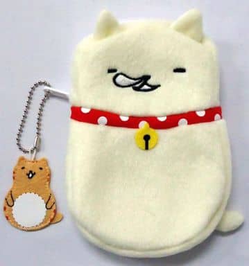 駿河屋 中古 にゃんとかにゃるねこ ぬいぐるみポーチ はこいりねこ バック 袋類
