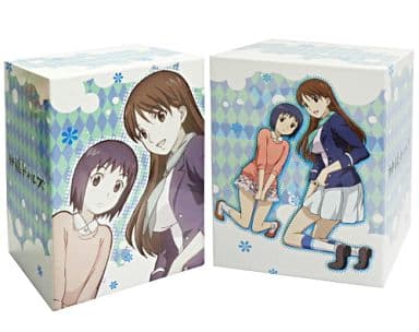 駿河屋 中古 枸雅詩緒 史場日々乃 全巻収納box Blu Ray Dvd 神様ドォルズ アニメイト全巻購入特典 特典系収納box