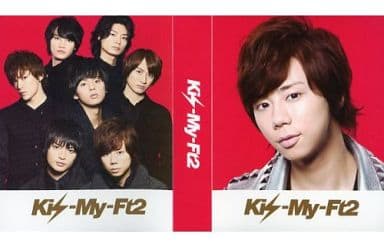 Kis-My-Ft2 北山宏光 ポストカード