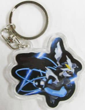 駿河屋 中古 ブラックキュレム クリアキーホルダー Dsソフト ポケットモンスター ブラック2 ポケモンセンター早期購入特典 キーホルダー マスコット