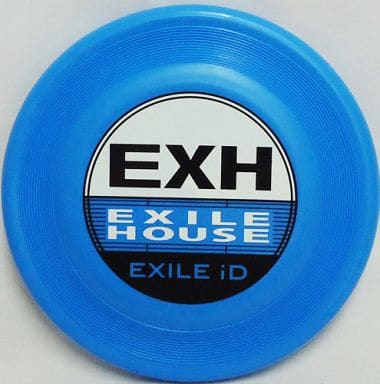 駿河屋 - 【買取】EXILE(ブルー) フリスビー 「EXH～EXILE HOUSE ...