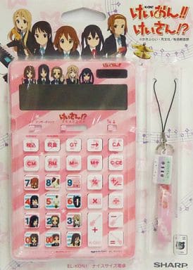 駿河屋 - 【買取】放課後ティータイム(EL-KON1/ピンク) ストラップ付き