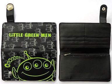 駿河屋 中古 エイリアン リトル グリーン メン ロングウォレット トイ ストーリー 財布 パスケース