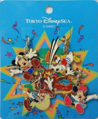 ファスナーアクセサリー4個セット 「ディズニー」 東京ディズニーリゾート限定