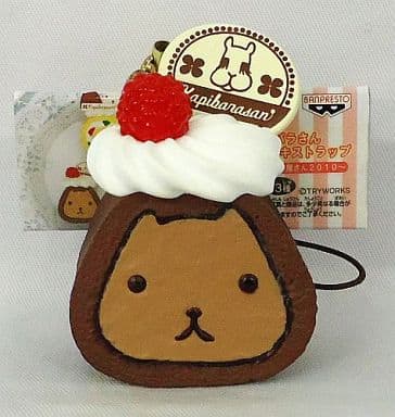 駿河屋 中古 カピバラさん型ケーキ ストラップ カピバラさん ロールケーキストラップ すてきなお菓子屋さん10 ストラップ 駿河屋 中古 カピバラさん型ケーキ ストラップ カピバラさん ロールケーキストラップ すてきなお菓子屋さん10 ストラップ