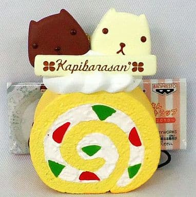 駿河屋 中古 フルーツロールケーキ ストラップ カピバラさん ロールケーキストラップ すてきなお菓子屋さん10 ストラップ 駿河屋 中古 フルーツロールケーキ ストラップ カピバラさん ロールケーキストラップ すてきなお菓子屋さん10 ストラップ