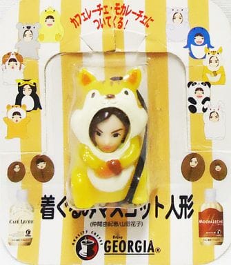 駿河屋 -<中古>仲間由紀恵(リス) 着ぐるみマスコット人形(ストラップ