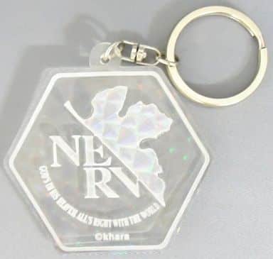 駿河屋 -<中古>NERV リフレクトキーホルダー 「ヱヴァンゲリヲン