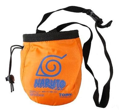 駿河屋 中古 木の葉マーク ウエストポーチ Gcソフト Naruto ナルト 激闘忍者大戦2 予約購入特典 バック 袋類