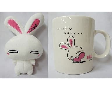 駿河屋 中古 Love 大塚愛 ぬいぐるみ マグカップセット セブンイレブン限定 その他 駿河屋 中古 Love 大塚愛 ぬいぐるみ マグカップセット セブンイレブン限定 その他