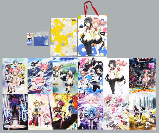 C84 魔法少女まどか☆マギカ B3ポスター12枚 前売り券 チケット