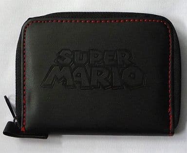 駿河屋 -<中古>スーパーマリオ コインケース(黒)(財布・パスケース)