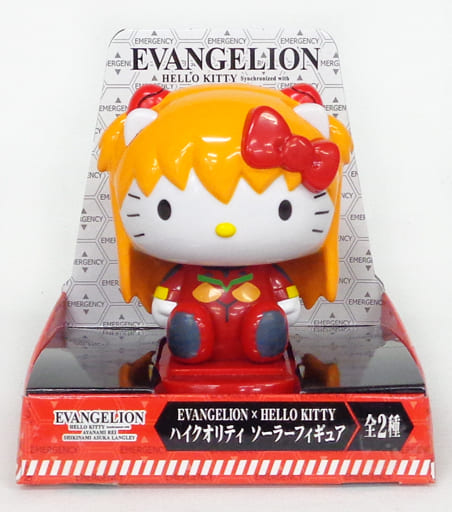 待望の再入荷! エヴァンゲリオン×ハローキティ ハイクオリティソーラー