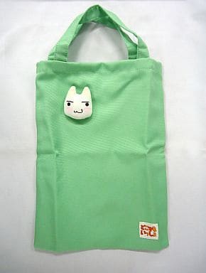 駿河屋 -<中古>トロ トートバッグ~顔型バッヂ付~ 「どこでもいっしょ