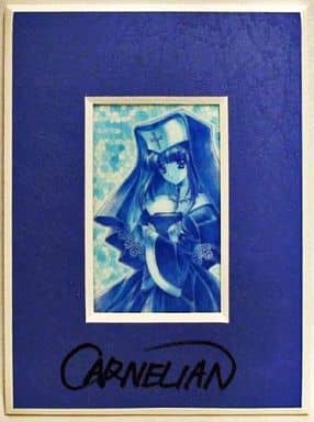 駿河屋 -<中古>CARNELIAN先生直筆サイン入りフォトスタンド オービット